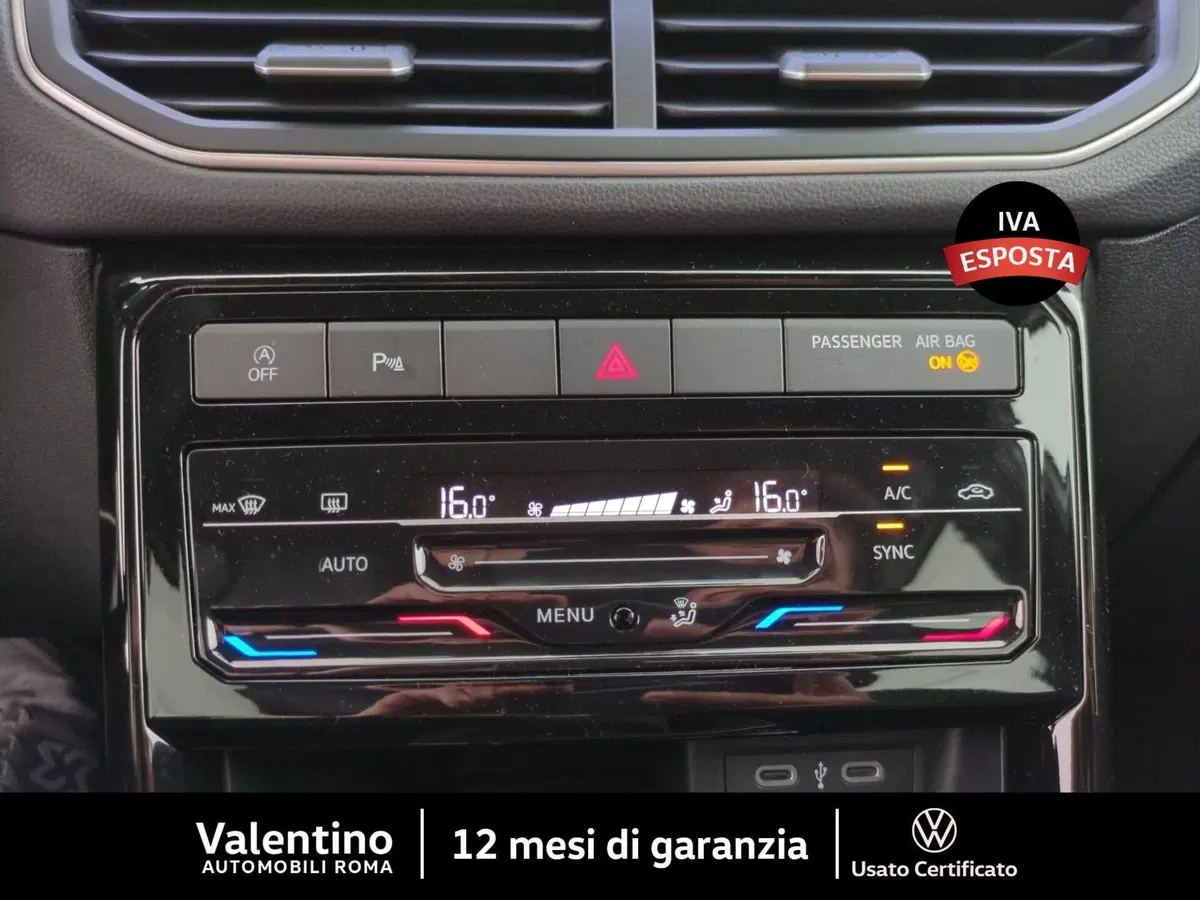 Volkswagen T-Cross nuova a Roma (16)