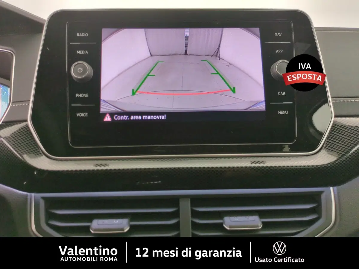 Volkswagen T-Cross nuova a Roma (17)