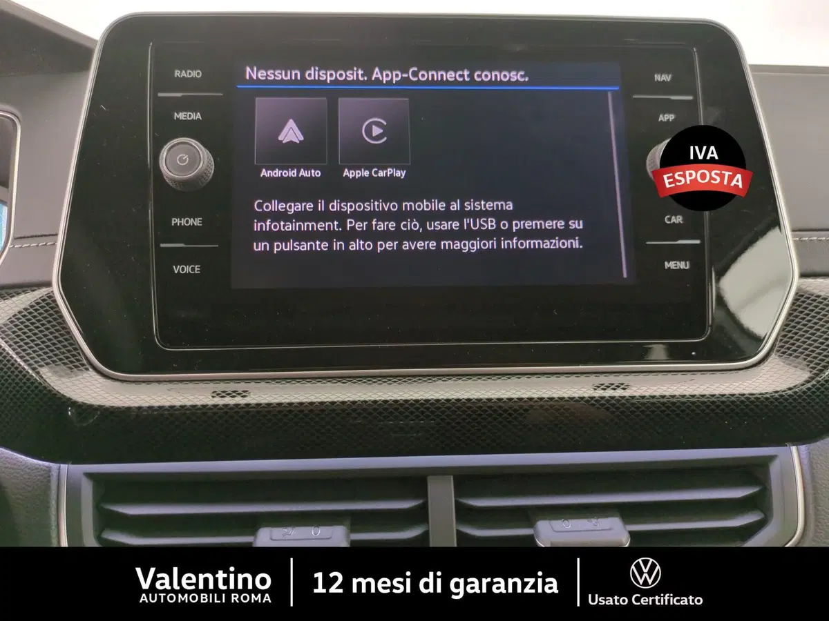 Volkswagen T-Cross nuova a Roma (18)