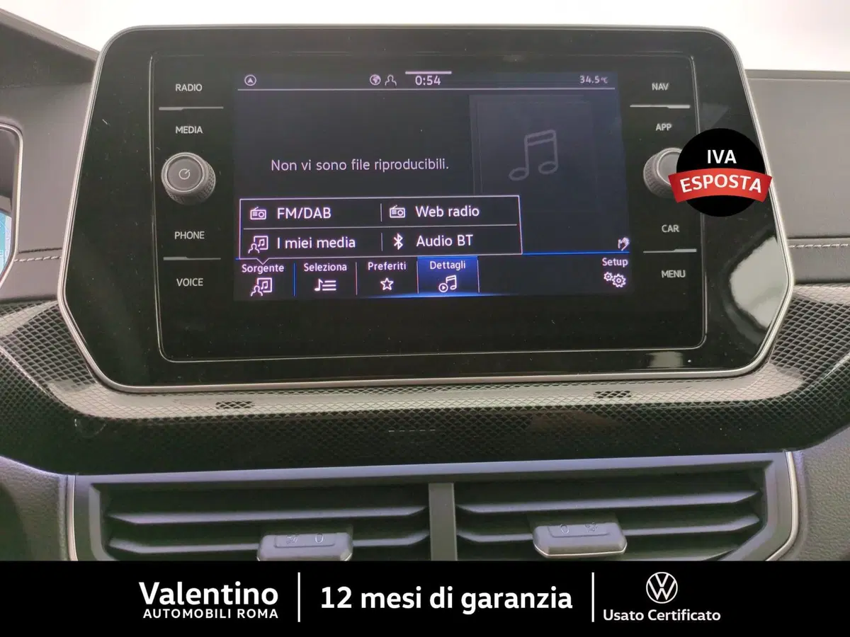 Volkswagen T-Cross nuova a Roma (19)