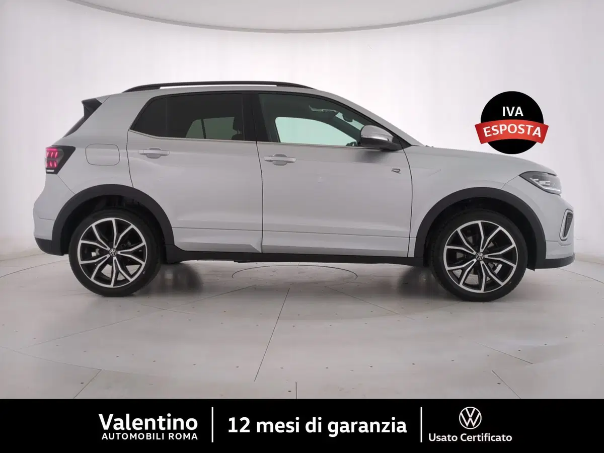 Volkswagen T-Cross nuova a Roma (2)