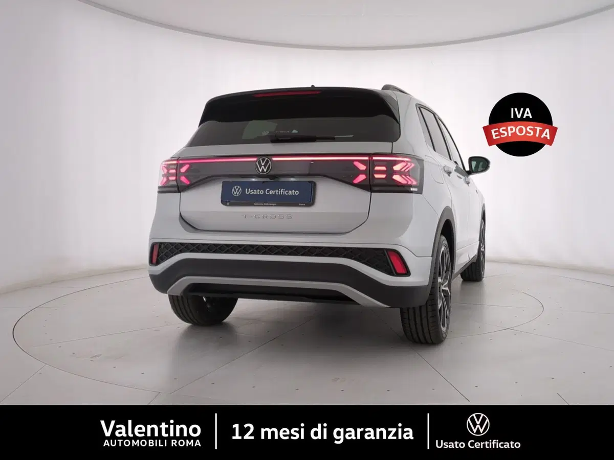 Volkswagen T-Cross nuova a Roma (3)