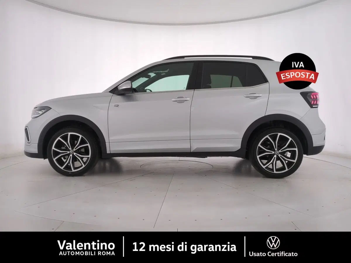 Volkswagen T-Cross nuova a Roma (4)