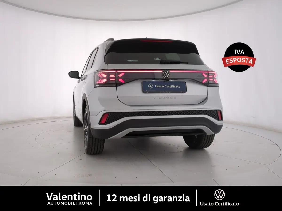 Volkswagen T-Cross nuova a Roma (5)