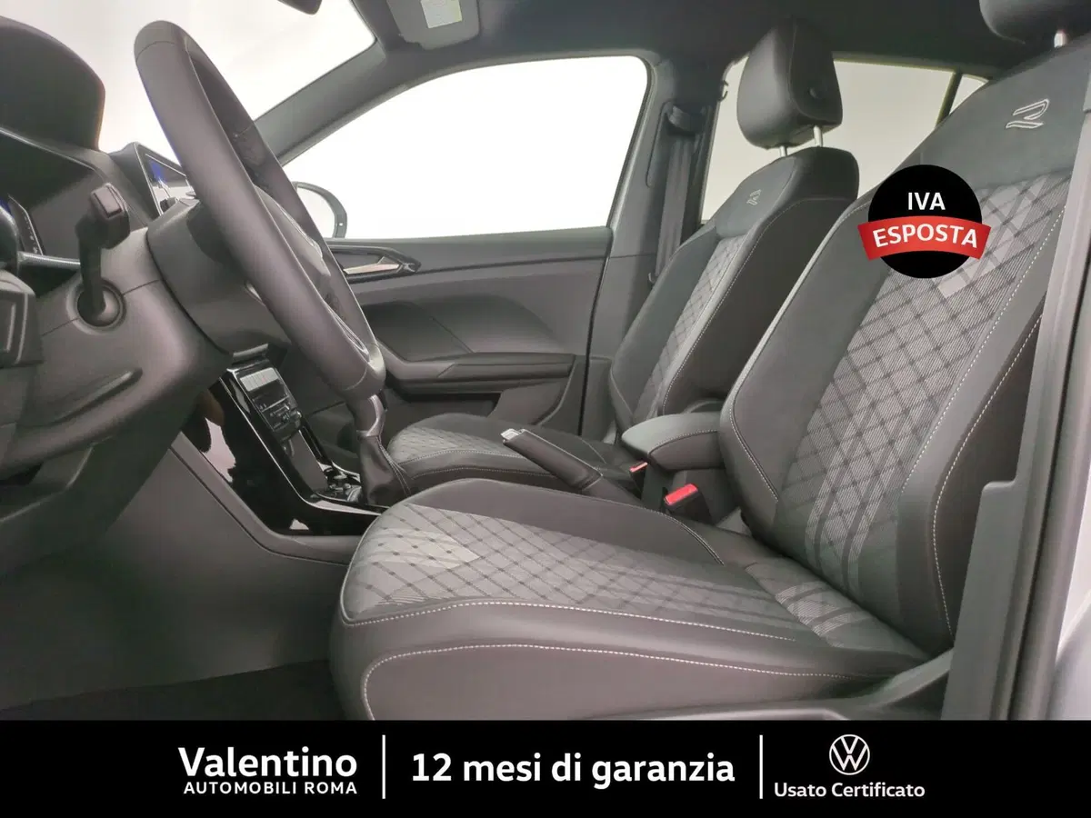 Volkswagen T-Cross nuova a Roma (6)