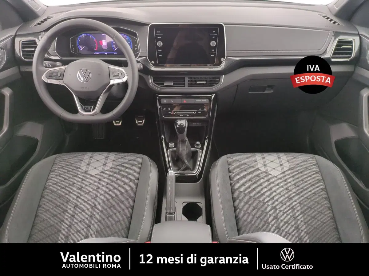 Volkswagen T-Cross nuova a Roma (7)
