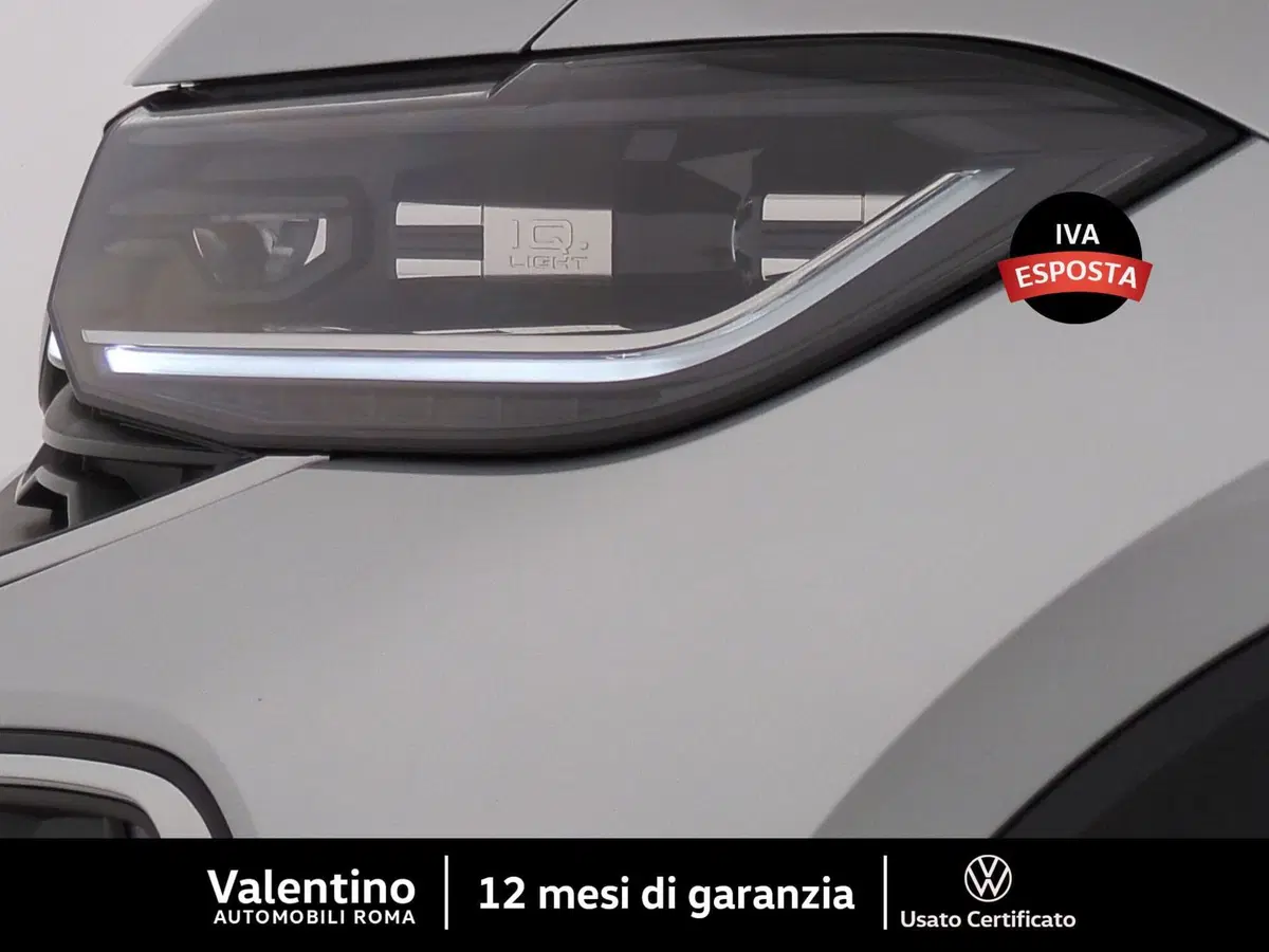 Volkswagen T-Cross nuova a Roma (8)
