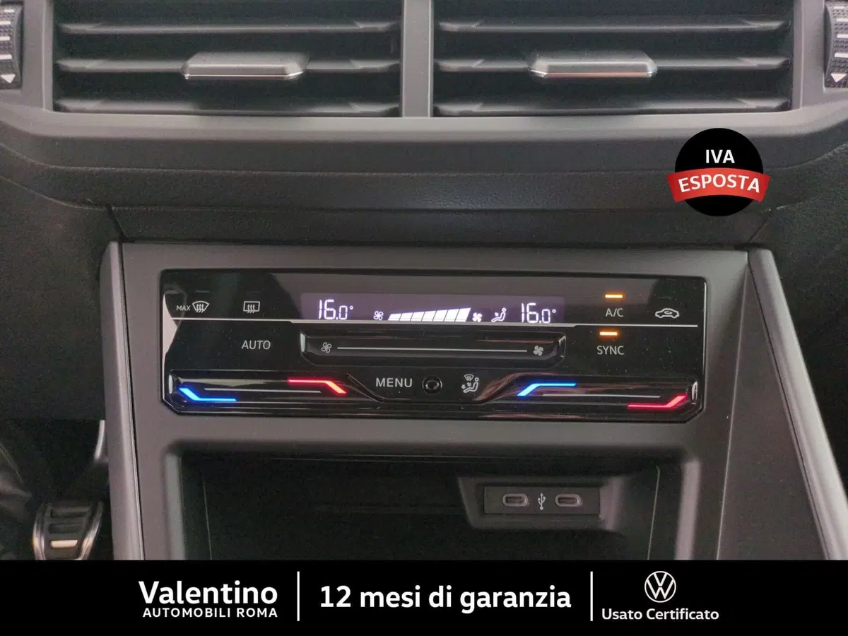 Volkswagen Taigo nuova a Roma (16)