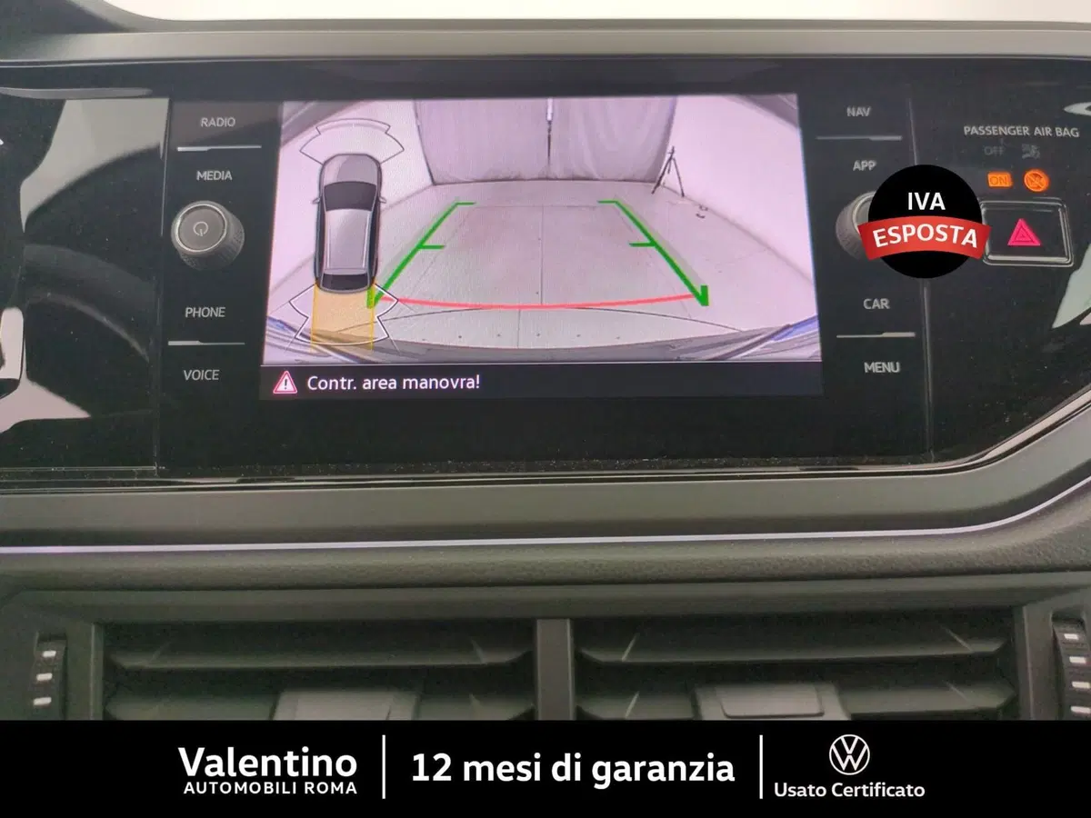 Volkswagen Taigo nuova a Roma (17)
