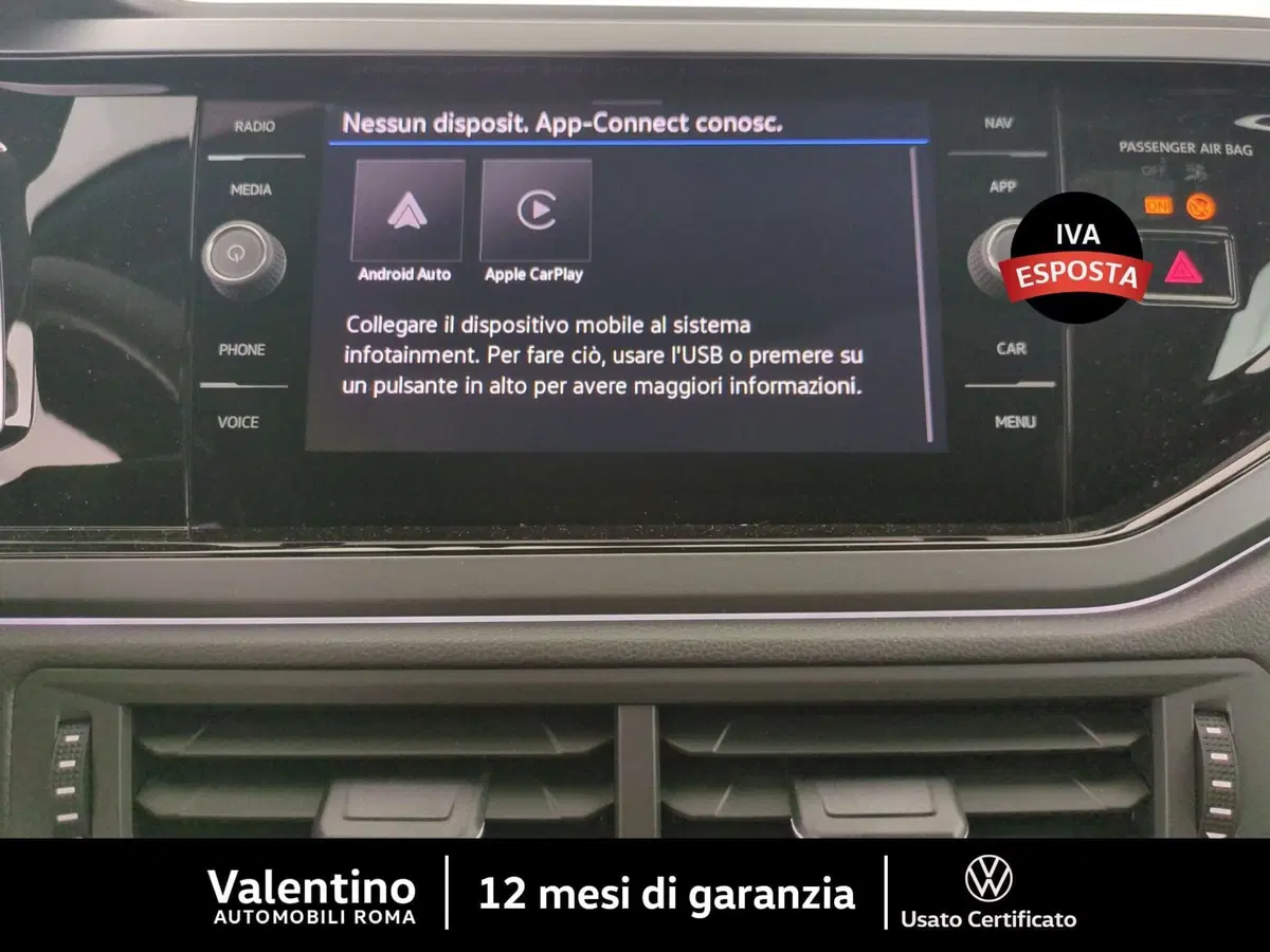 Volkswagen Taigo nuova a Roma (18)