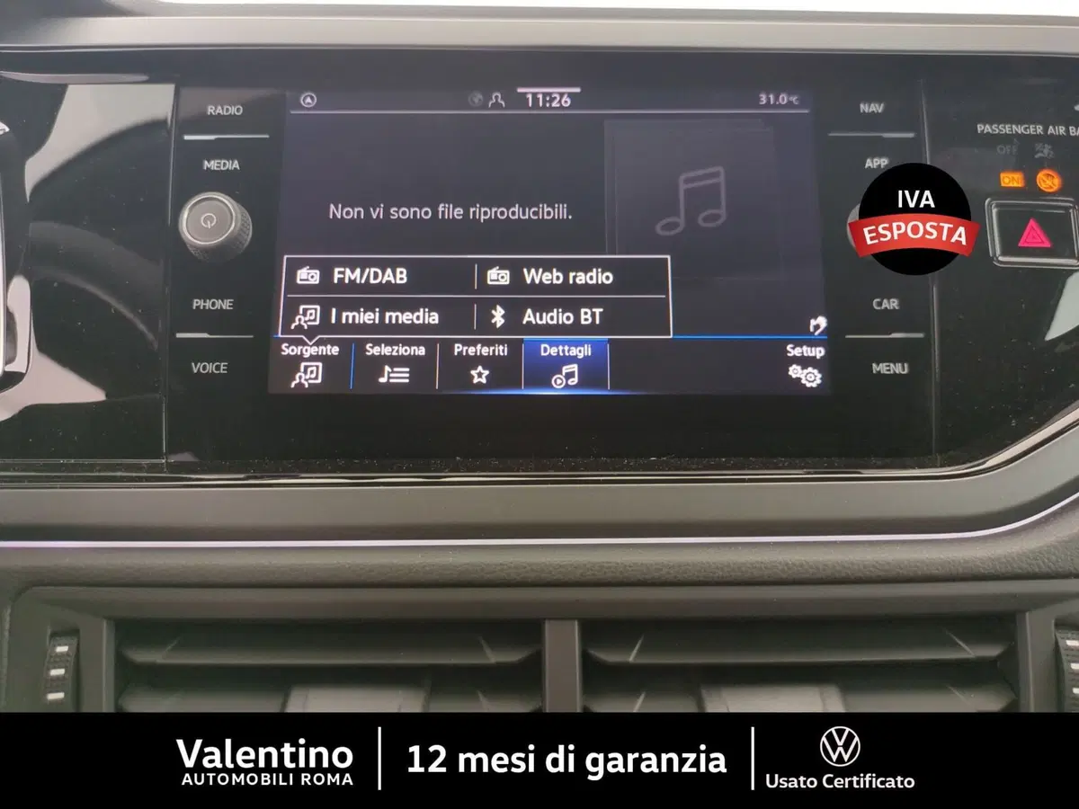 Volkswagen Taigo nuova a Roma (19)