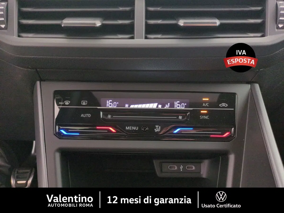 Volkswagen Taigo nuova a Roma (16)