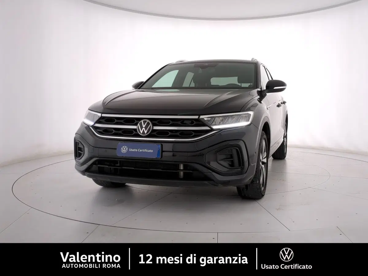 Volkswagen T-Roc usata a Roma