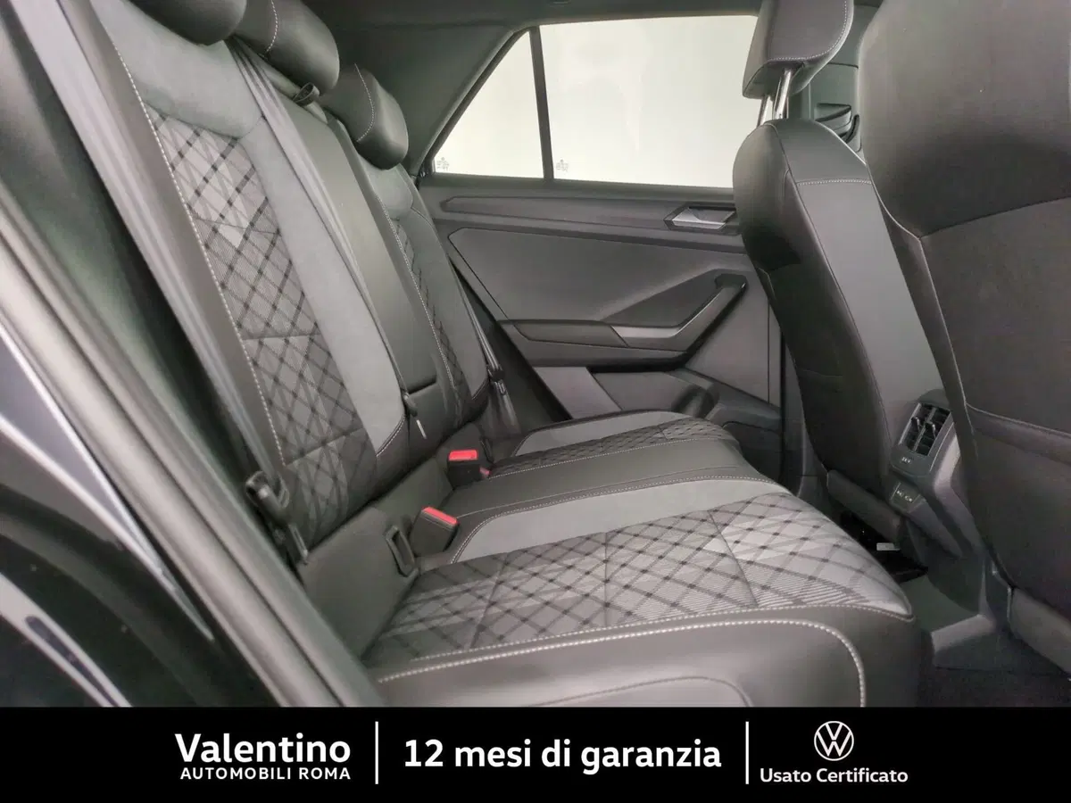 Volkswagen T-Roc usata a Roma (12)