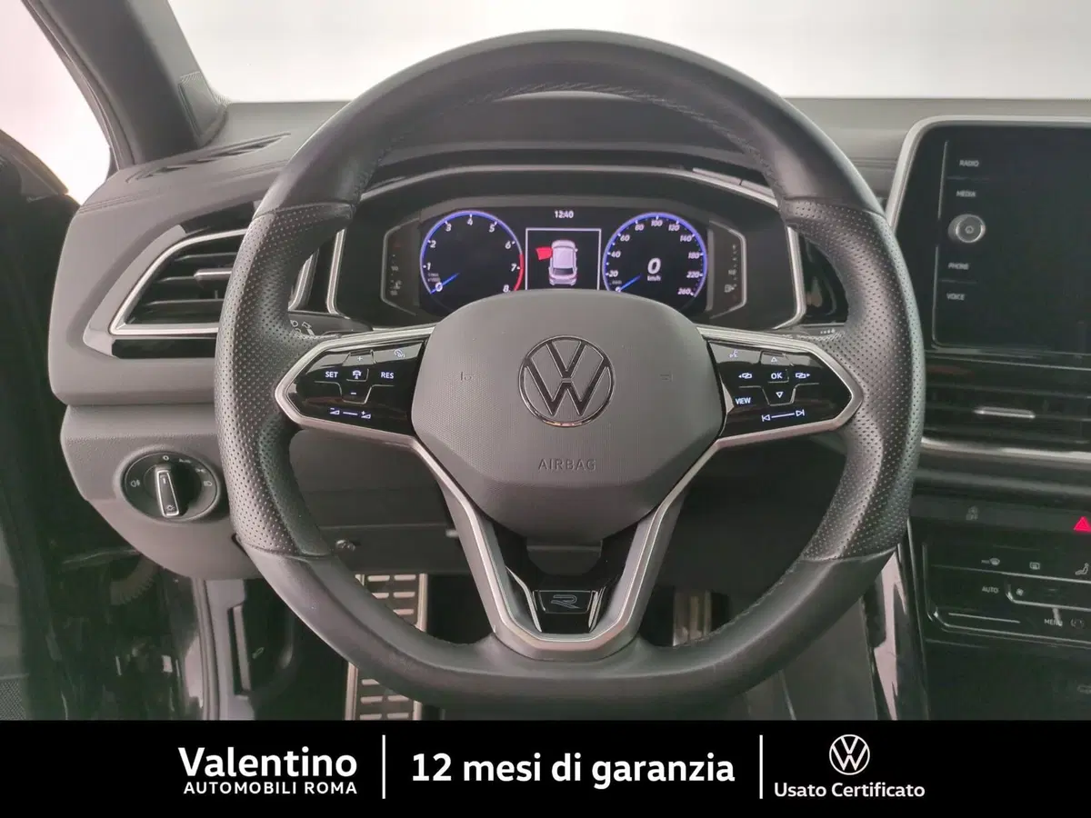 Volkswagen T-Roc usata a Roma (14)