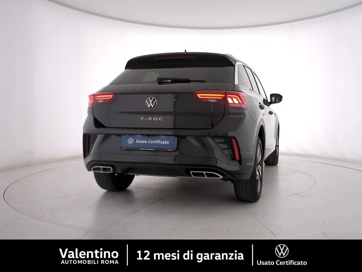 Volkswagen T-Roc usata a Roma (3)