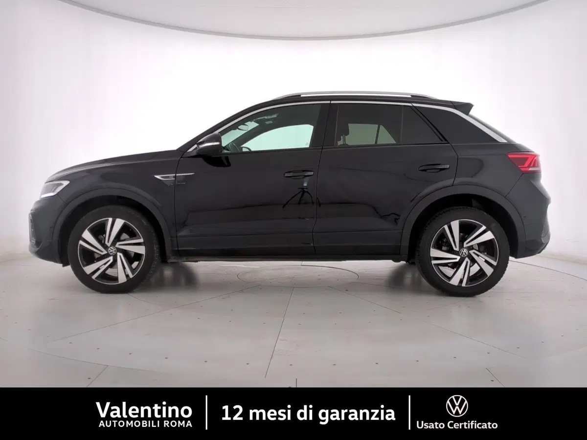 Volkswagen T-Roc usata a Roma (4)