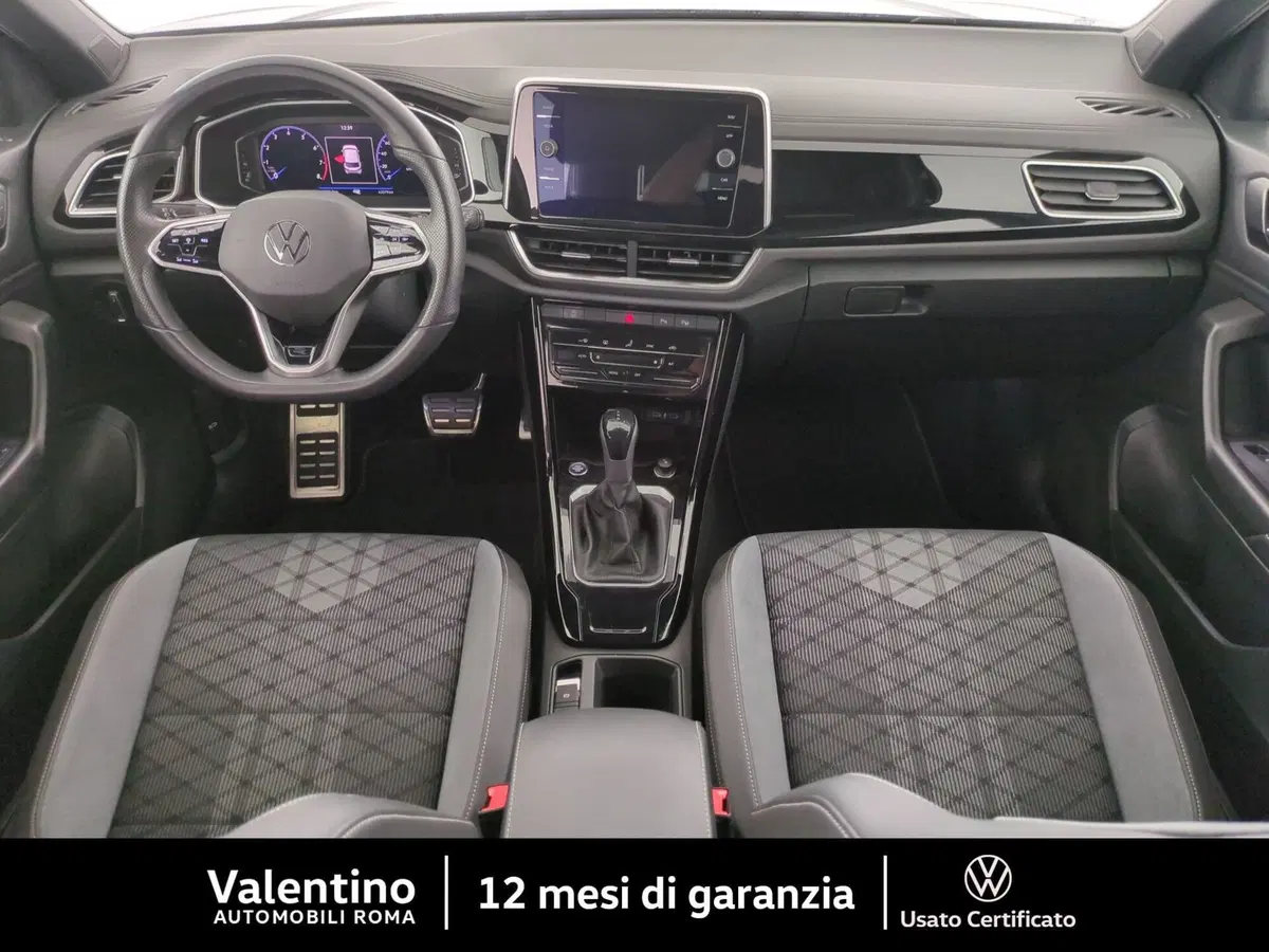 Volkswagen T-Roc usata a Roma (7)