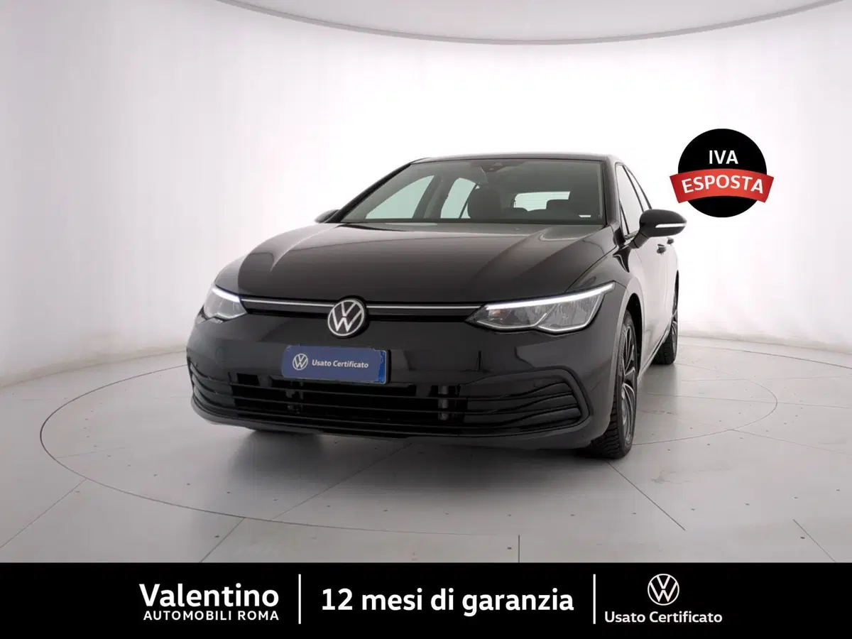 Volkswagen Golf usata a Roma