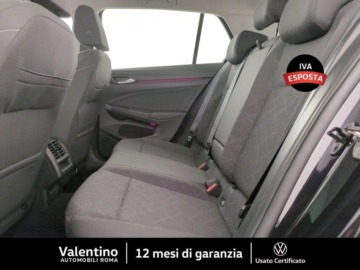 Volkswagen Golf usata a Roma (10)