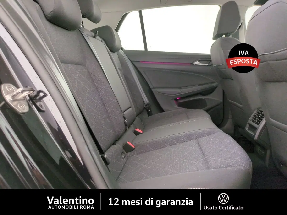Volkswagen Golf usata a Roma (12)