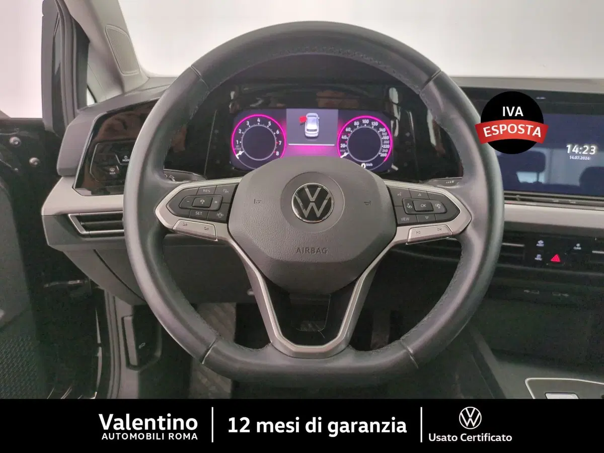 Volkswagen Golf usata a Roma (14)