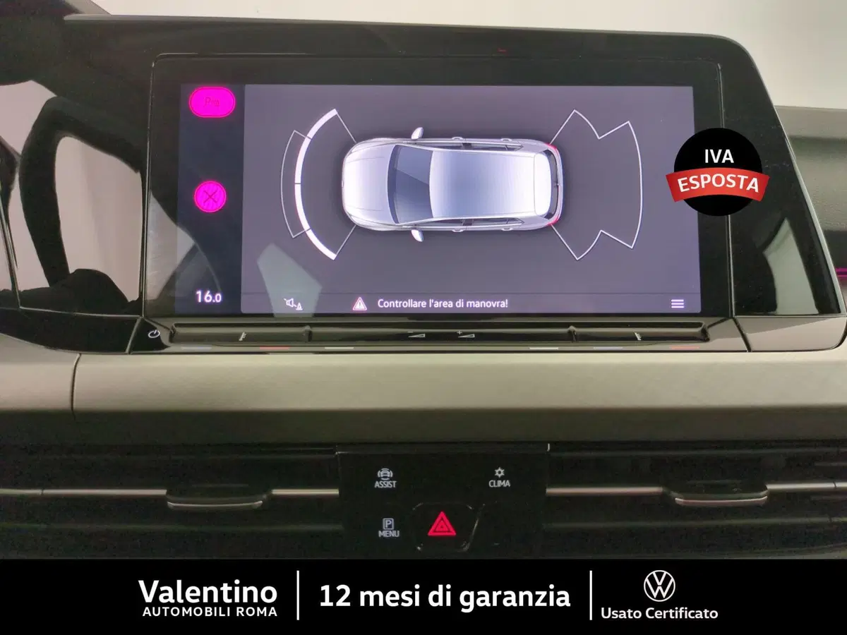 Volkswagen Golf usata a Roma (18)