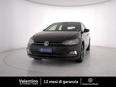 Volkswagen Polo 1.0 EVO 80 CV 5p. Comfortline BlueMotion Technology del 2021 usata a Roma