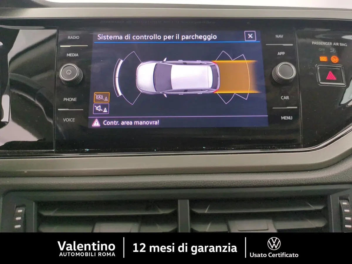 Volkswagen Polo usata a Roma (18)