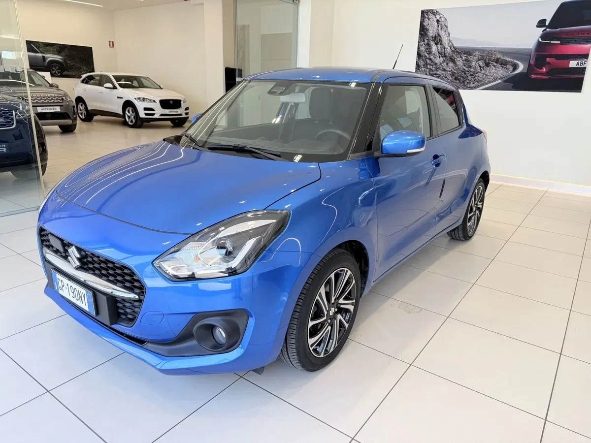 Suzuki Swift usata a Latina