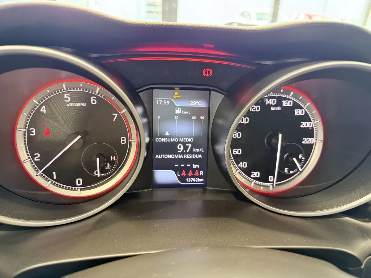 Suzuki Swift usata a Latina (13)