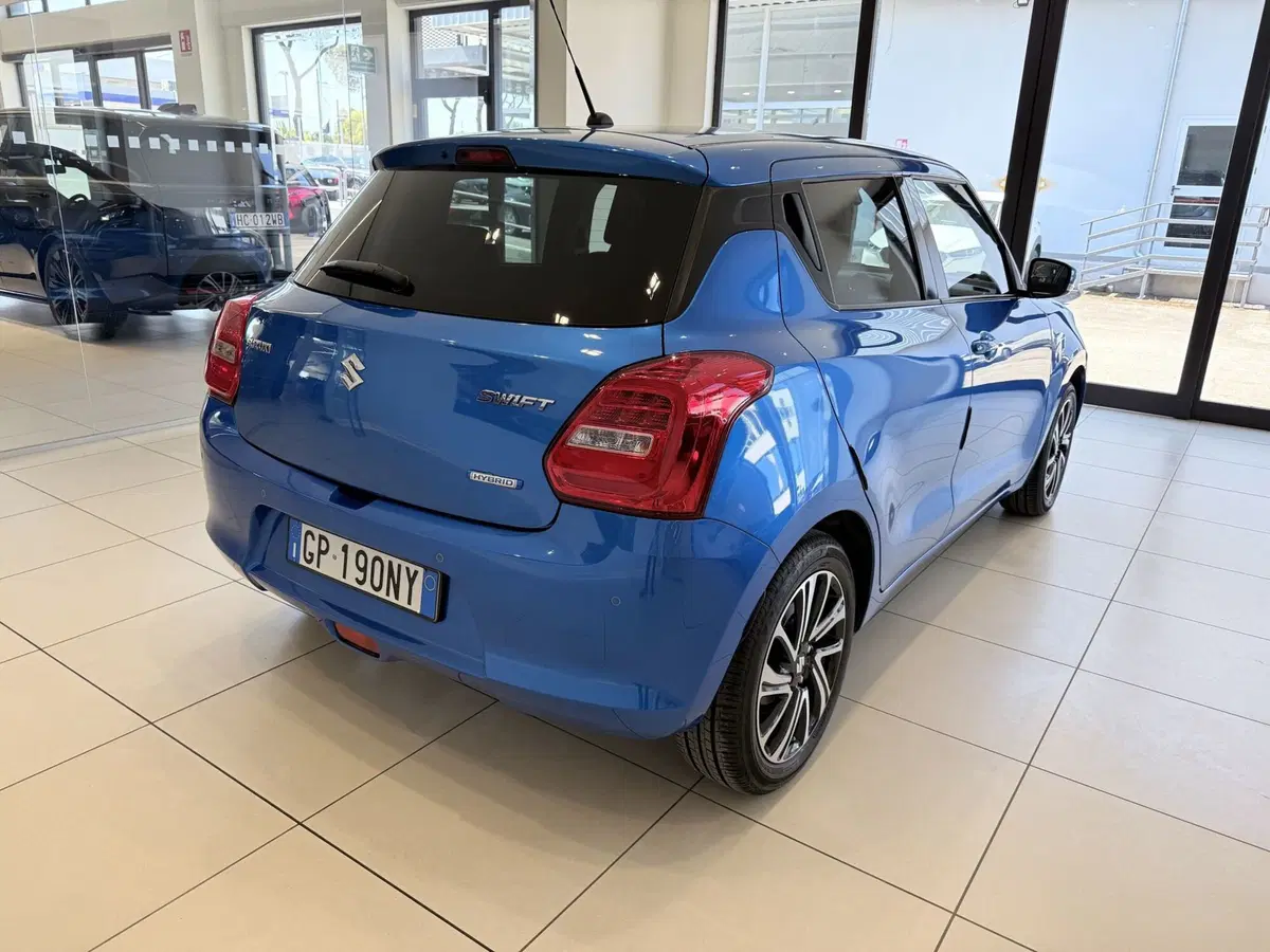 Suzuki Swift usata a Latina (4)