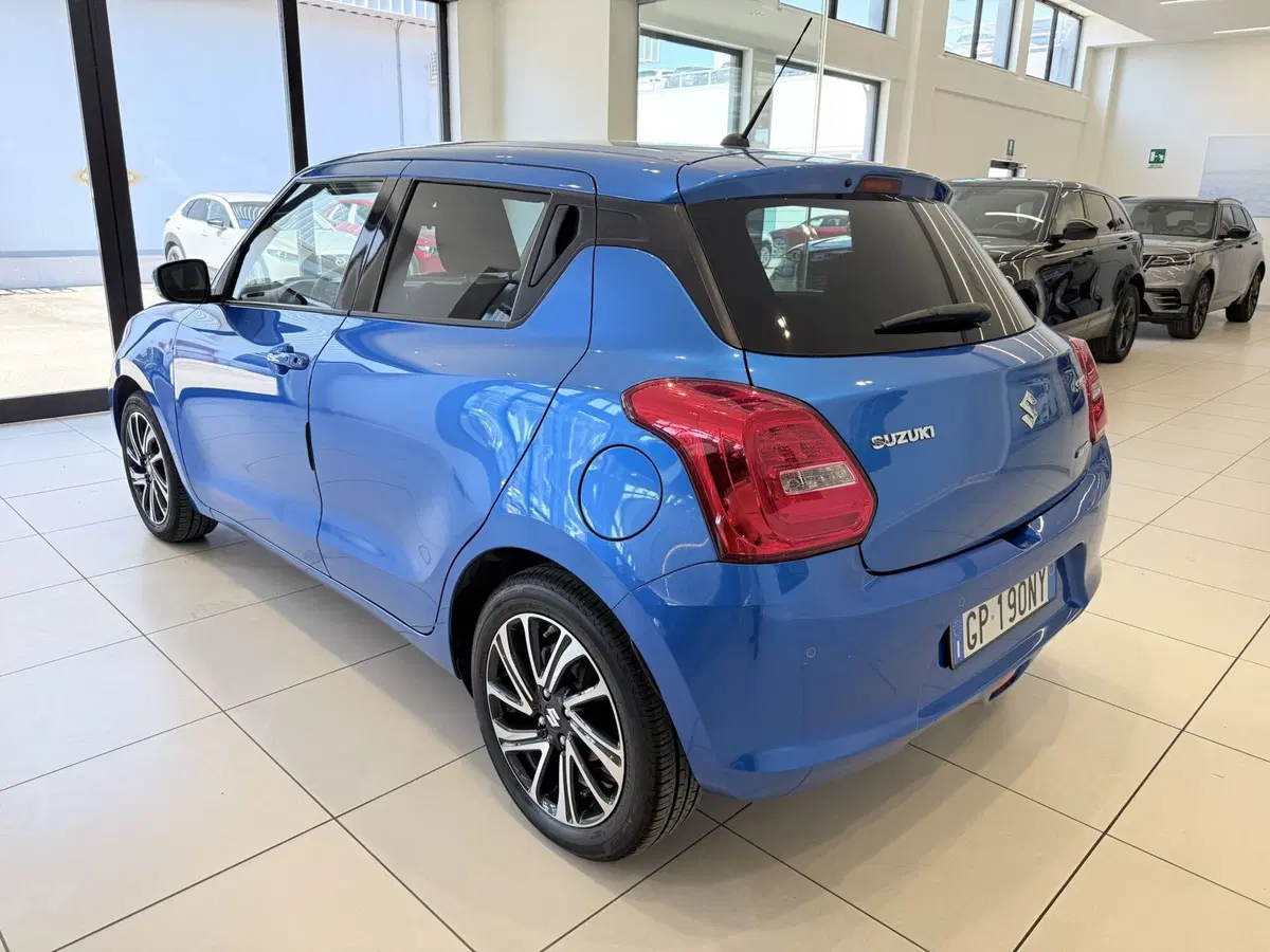 Suzuki Swift usata a Latina (5)