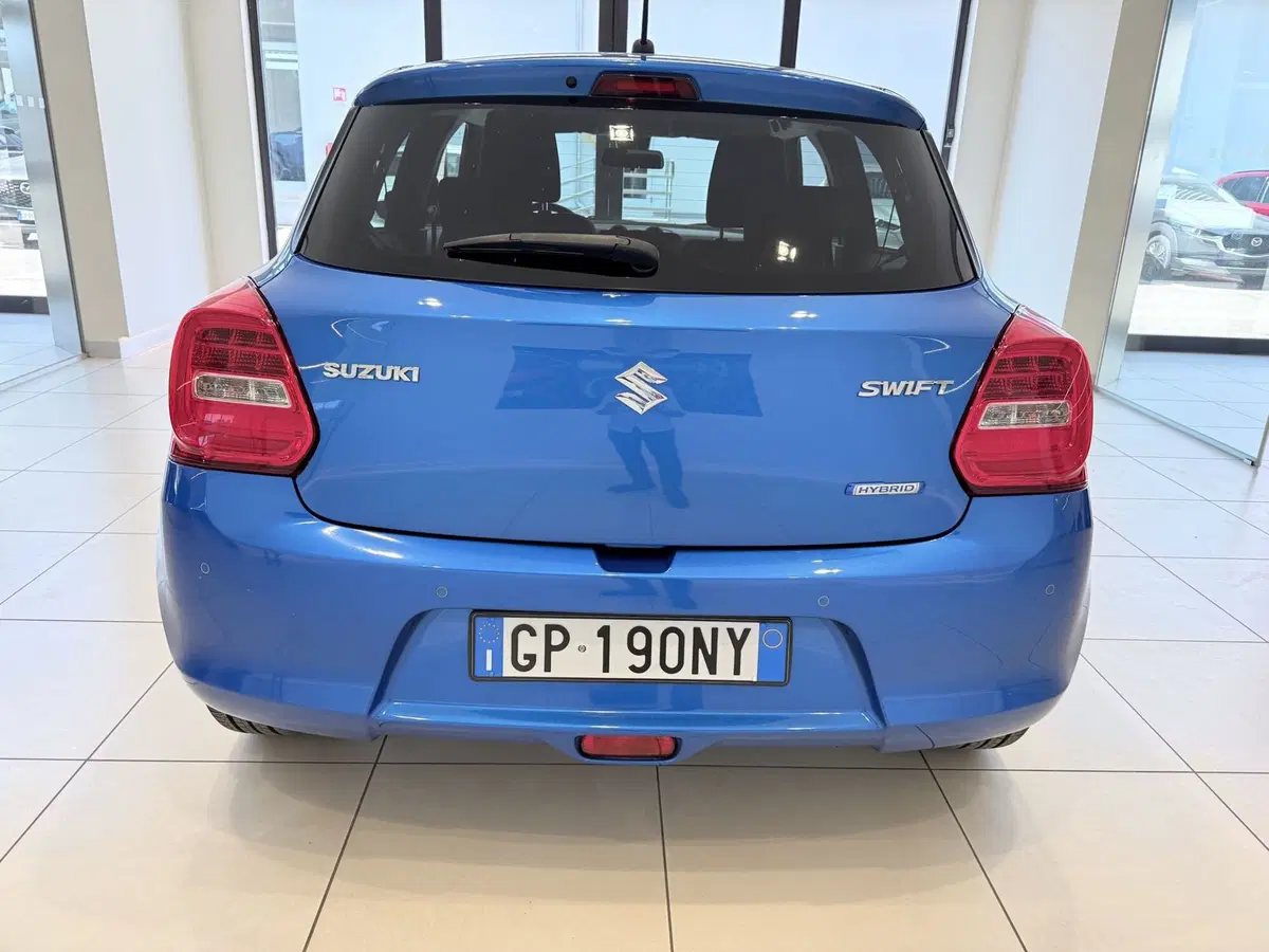 Suzuki Swift usata a Latina (6)