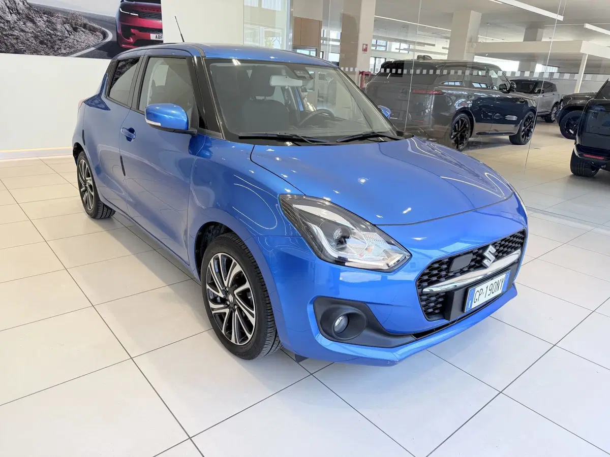 Suzuki Swift usata a Latina (7)