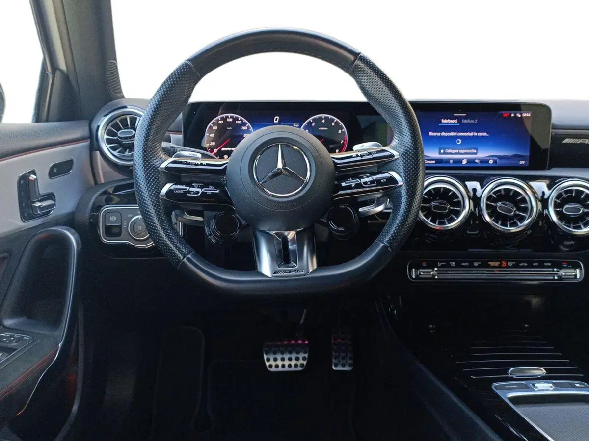 Mercedes-Benz Classe A usata a Bari (11)