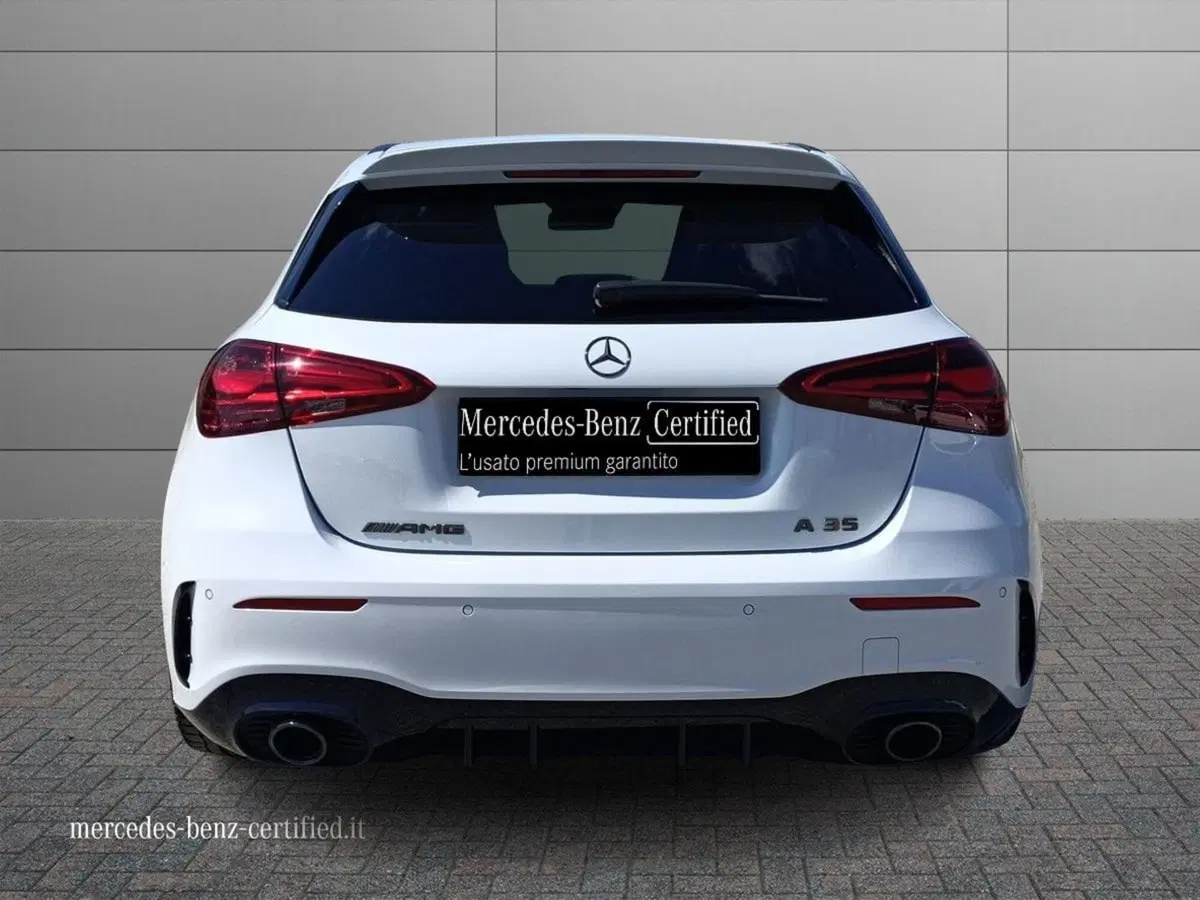 Mercedes-Benz Classe A usata a Bari (4)