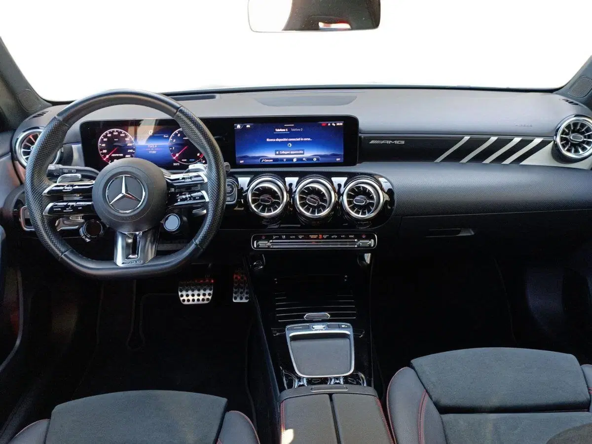 Mercedes-Benz Classe A usata a Bari (9)