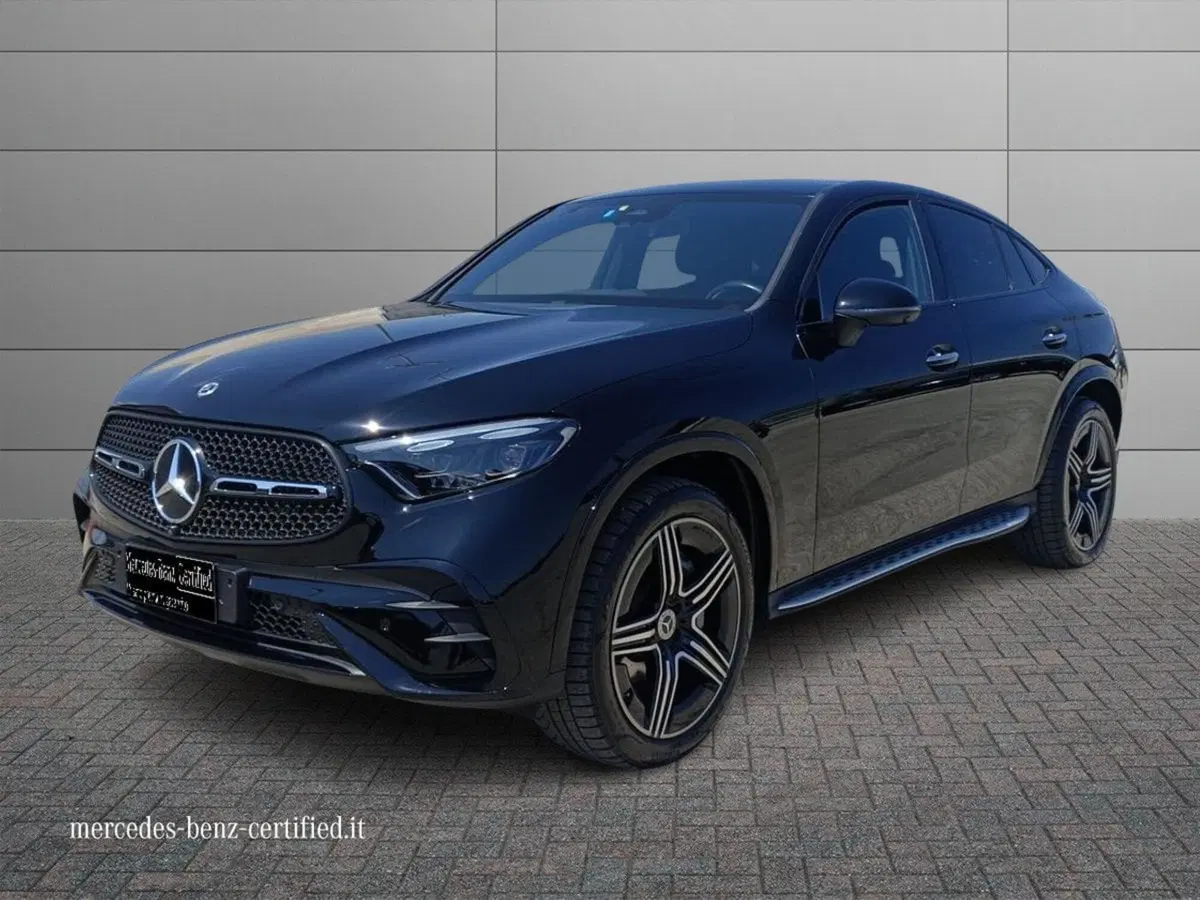 Mercedes-Benz GLC Coupé usata a Bari