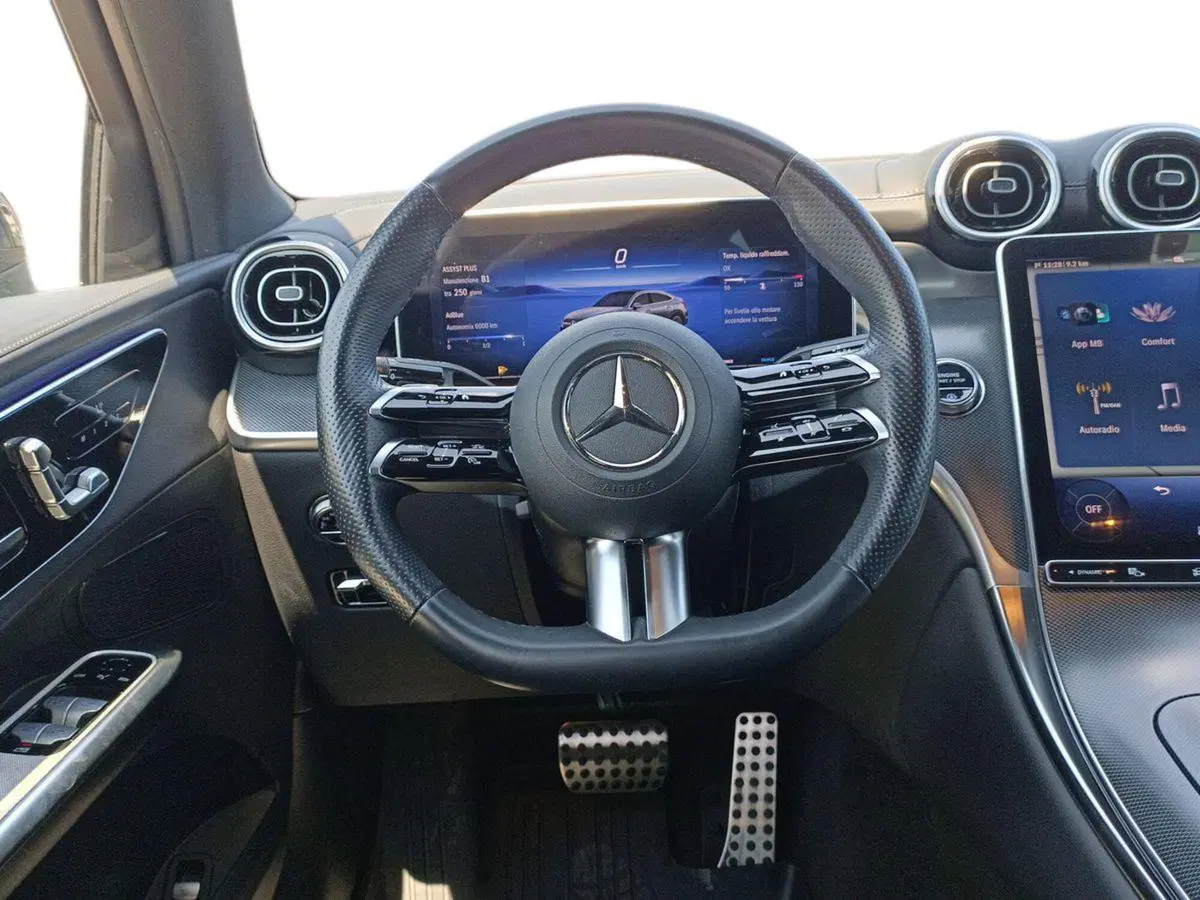 Mercedes-Benz GLC Coupé usata a Bari (11)