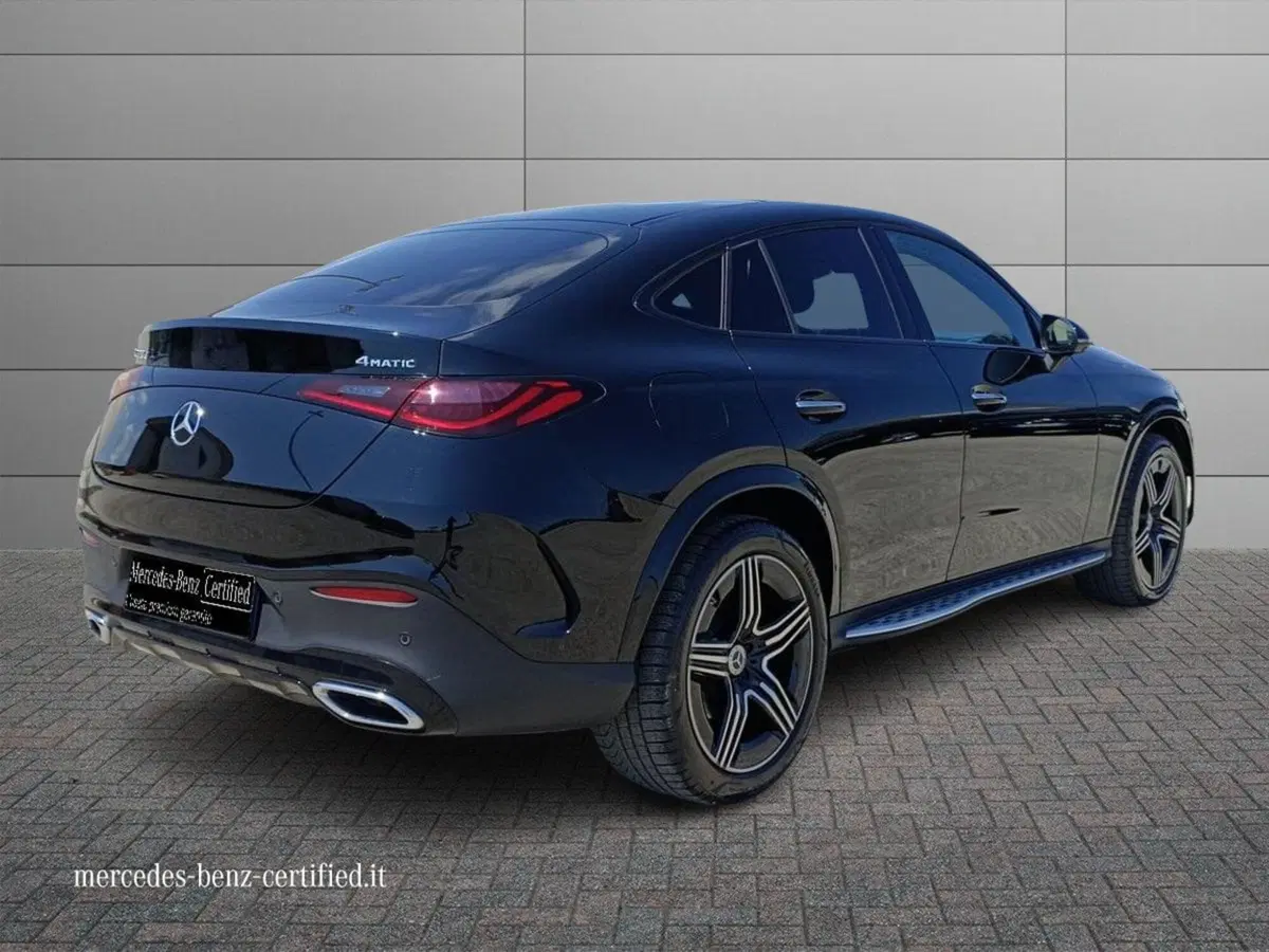 Mercedes-Benz GLC Coupé usata a Bari (2)