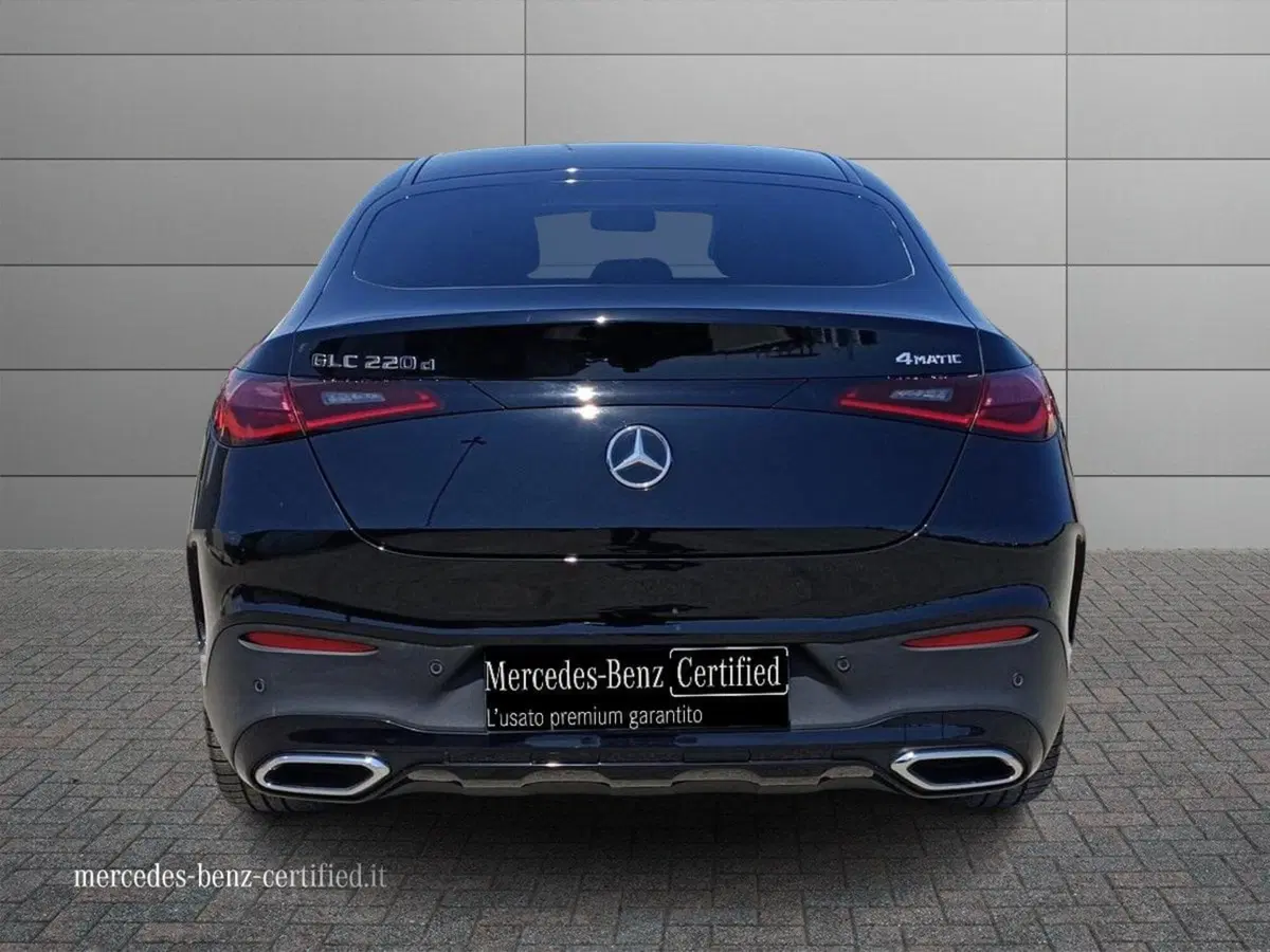 Mercedes-Benz GLC Coupé usata a Bari (4)