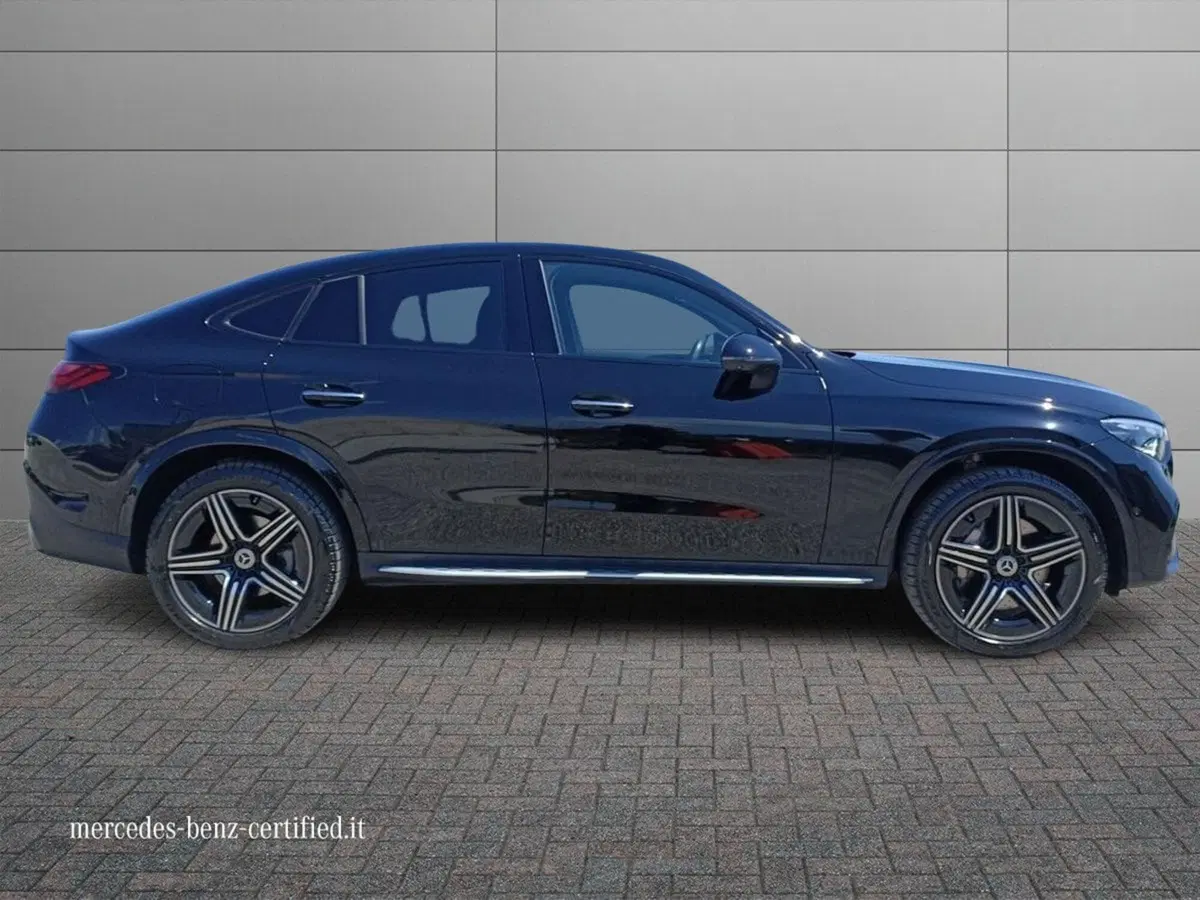 Mercedes-Benz GLC Coupé usata a Bari (5)