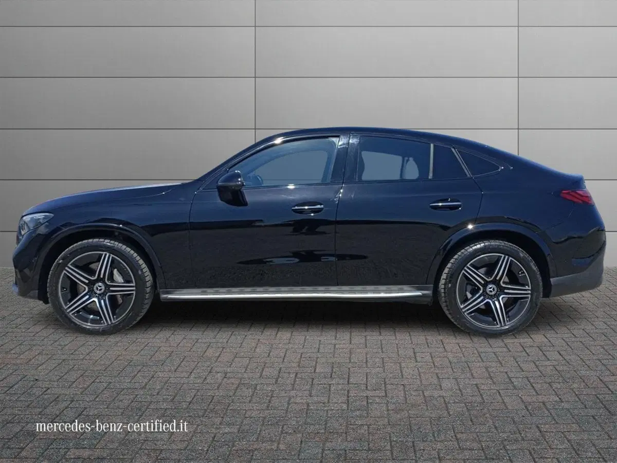 Mercedes-Benz GLC Coupé usata a Bari (6)