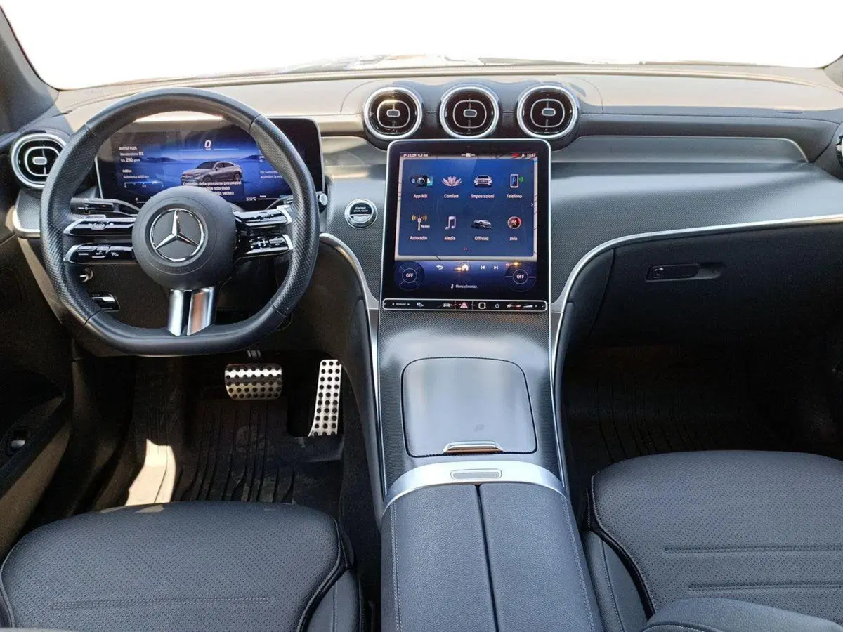 Mercedes-Benz GLC Coupé usata a Bari (9)