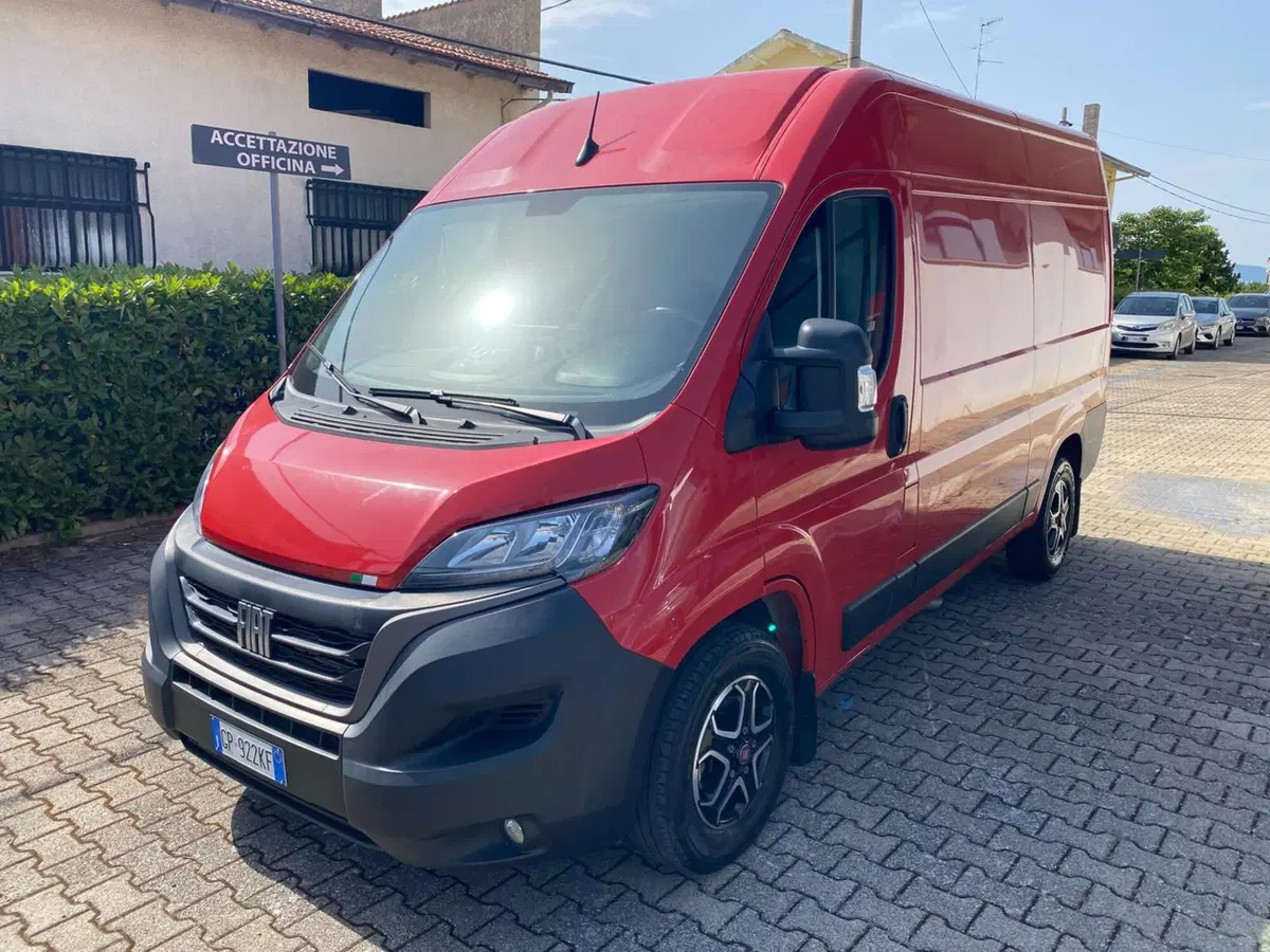 Fiat Ducato Furgone usata a Chieti (2)