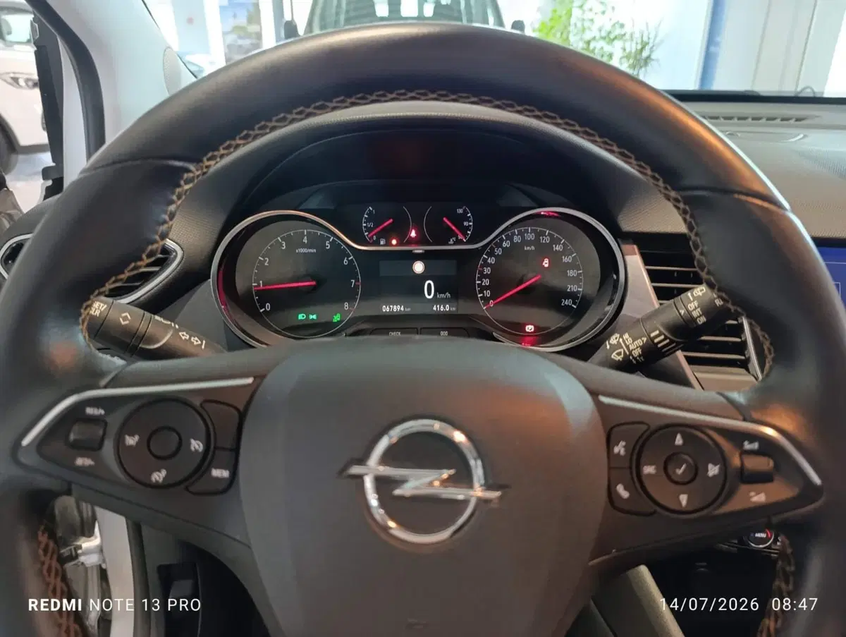 Opel Crossland X usata a Ferrara (19)
