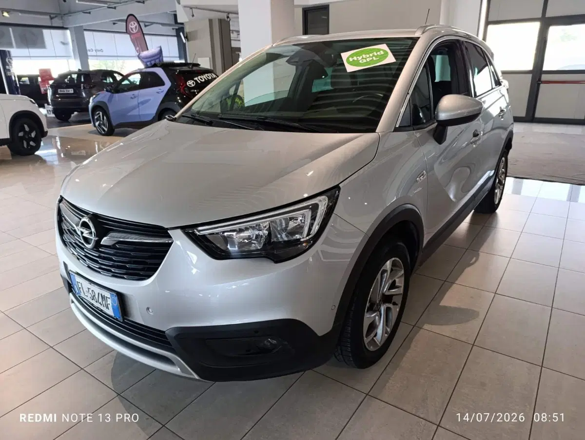Opel Crossland X usata a Ferrara (2)