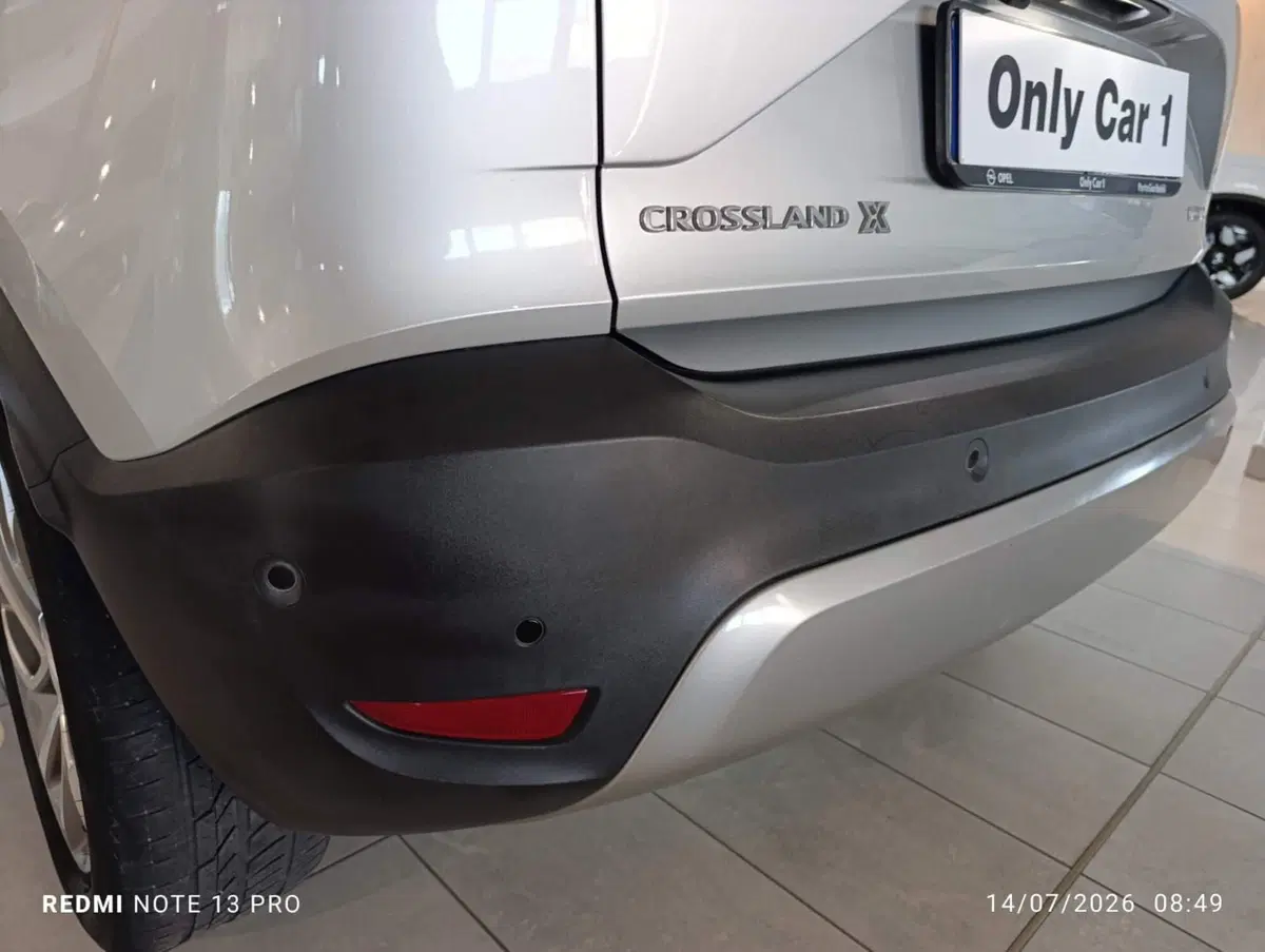 Opel Crossland X usata a Ferrara (9)