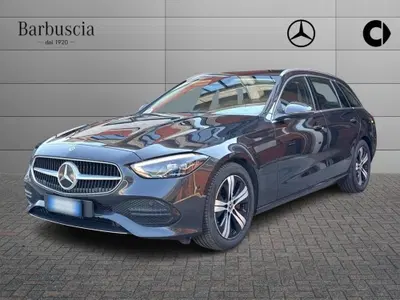 Mercedes-Benz Classe C Station Wagon 200 d mhev Advanced Plus auto del 2025 usata a Pescara